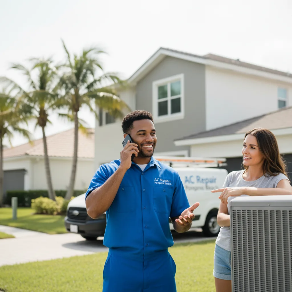 AC Repair Pompano Beach customer support in Laguna Woods